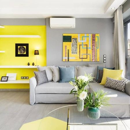 Stylish Boutique Loft With Private Balcony Apartment Atena Exterior foto