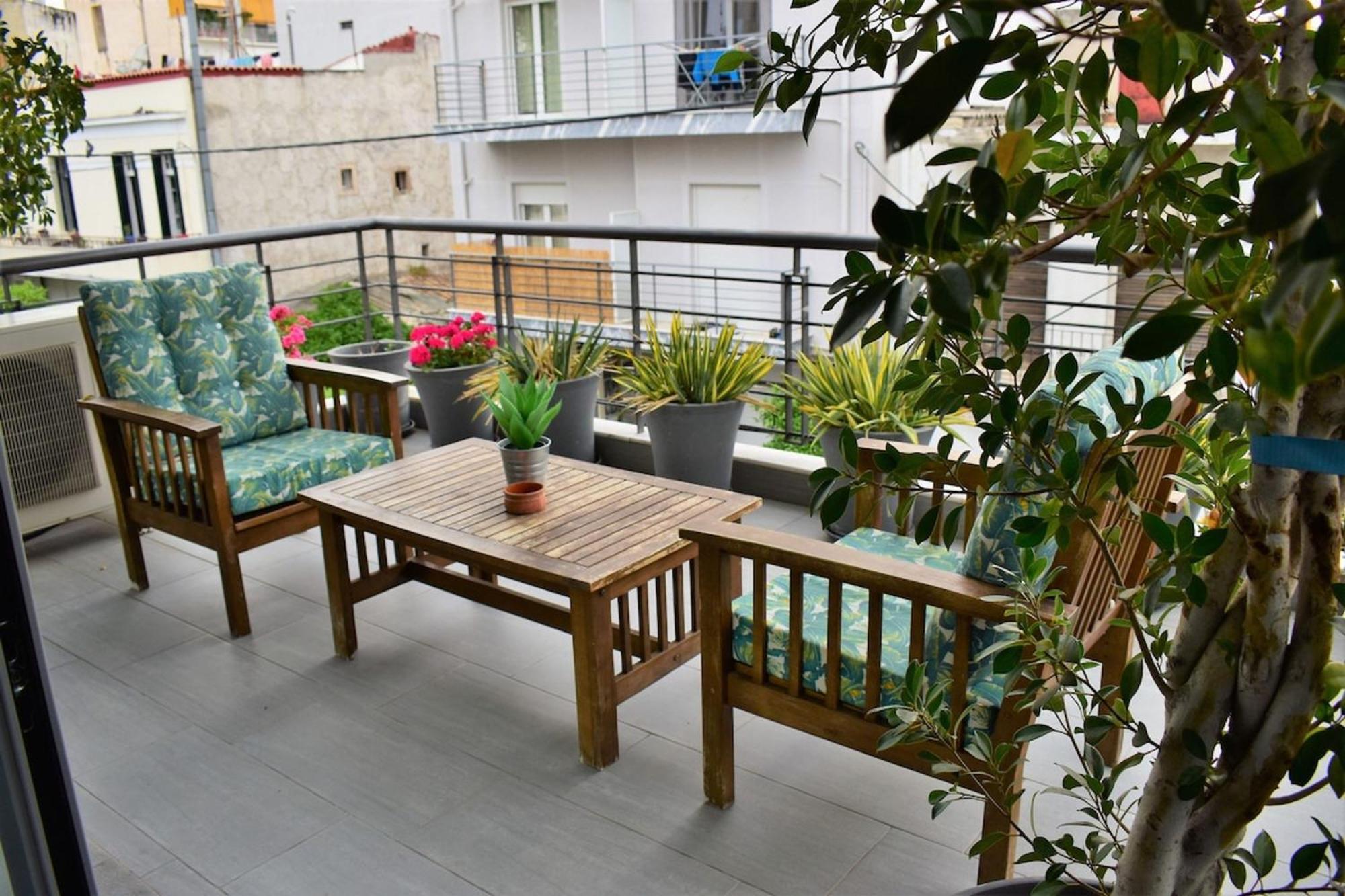 Stylish Boutique Loft With Private Balcony Apartment Atena Exterior foto