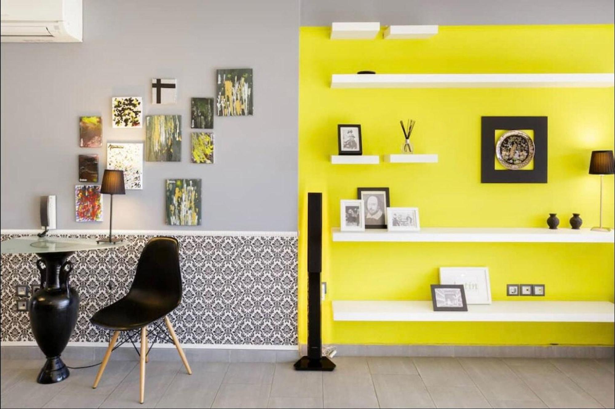 Stylish Boutique Loft With Private Balcony Apartment Atena Exterior foto