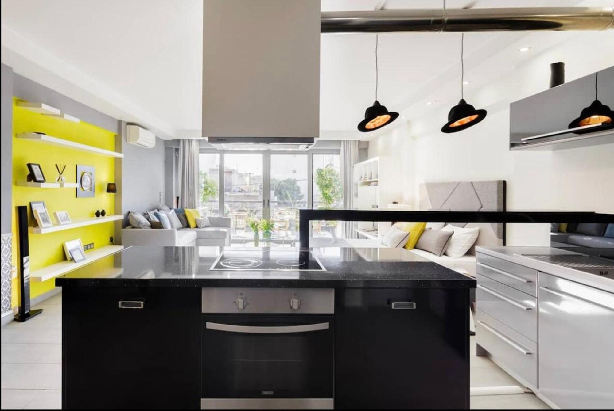 Stylish Boutique Loft With Private Balcony Apartment Atena Exterior foto